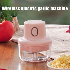 Electric Garlic Press Juicer