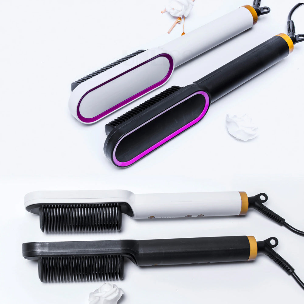 Comb 2 in 1 Hair Styling Straightener