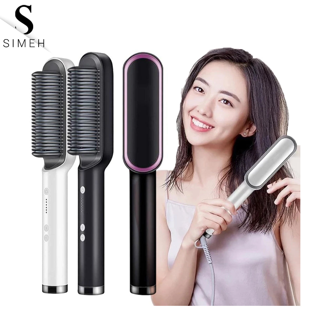 Comb 2 in 1 Hair Styling Straightener