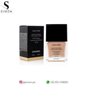 SUBLI MINE Fluid Foundation SPF 20