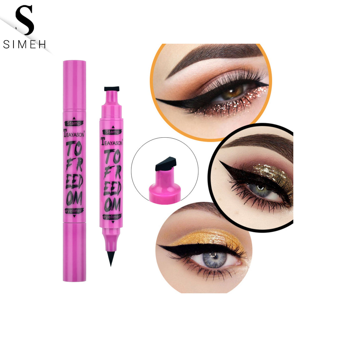 2 in 1 Waterproof Eyeliner