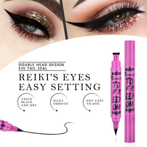 2 in 1 Waterproof Eyeliner