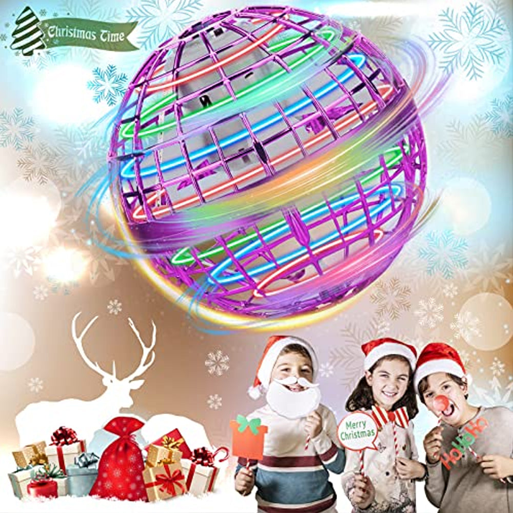 Flying Orb Ball Hover Ball Toy Led Lights