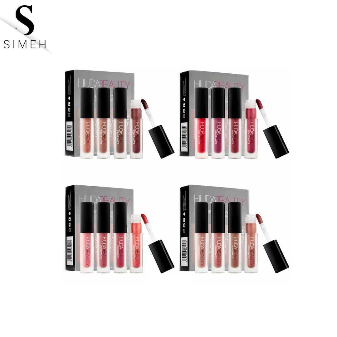 Matte Mini Liquid Gloss 16 Pieces | Huda Beauty