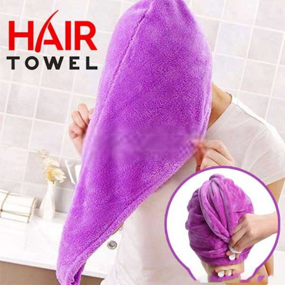 Buy One Get One Free - Hair Dryer Towel