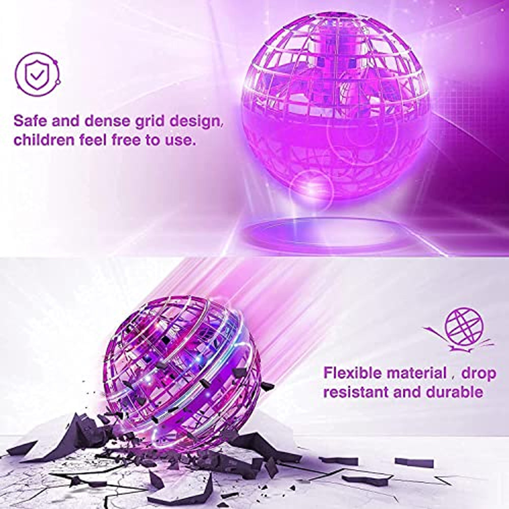 Flying Orb Ball Hover Ball Toy Led Lights