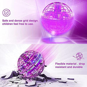 Flying Orb Ball Hover Ball Toy Led Lights