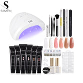 Poly Gel Nail Art Kit