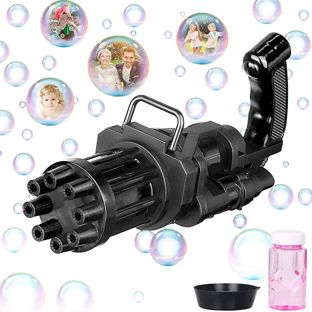 8-Hole Bubble Gun Machine