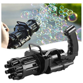 8-Hole Bubble Gun Machine