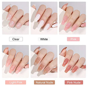 Poly Gel Nail Art Kit