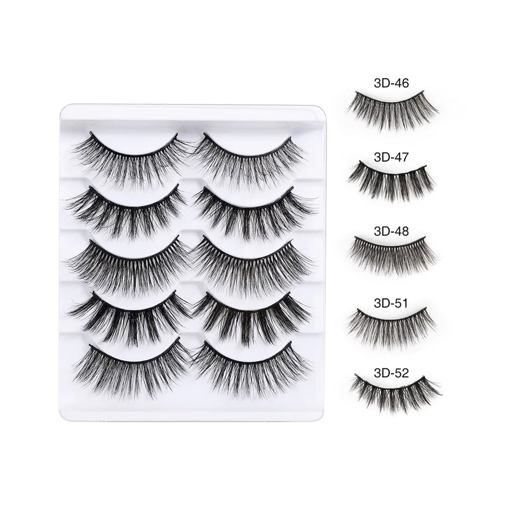 O.TWO.O 3D MINK EYELASHES