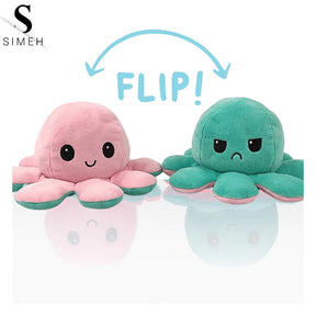 Happy-Sad-Octopus Fidget Squishy