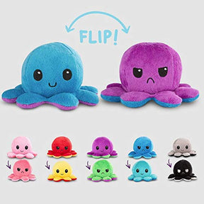 Happy-Sad-Octopus Fidget Squishy