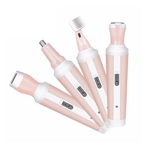 4 In 1 Women Trimmer Set – Kemei