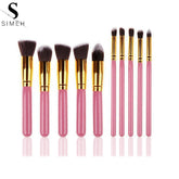 Anastasia Beverly Hills 10 Brushes set- Pink