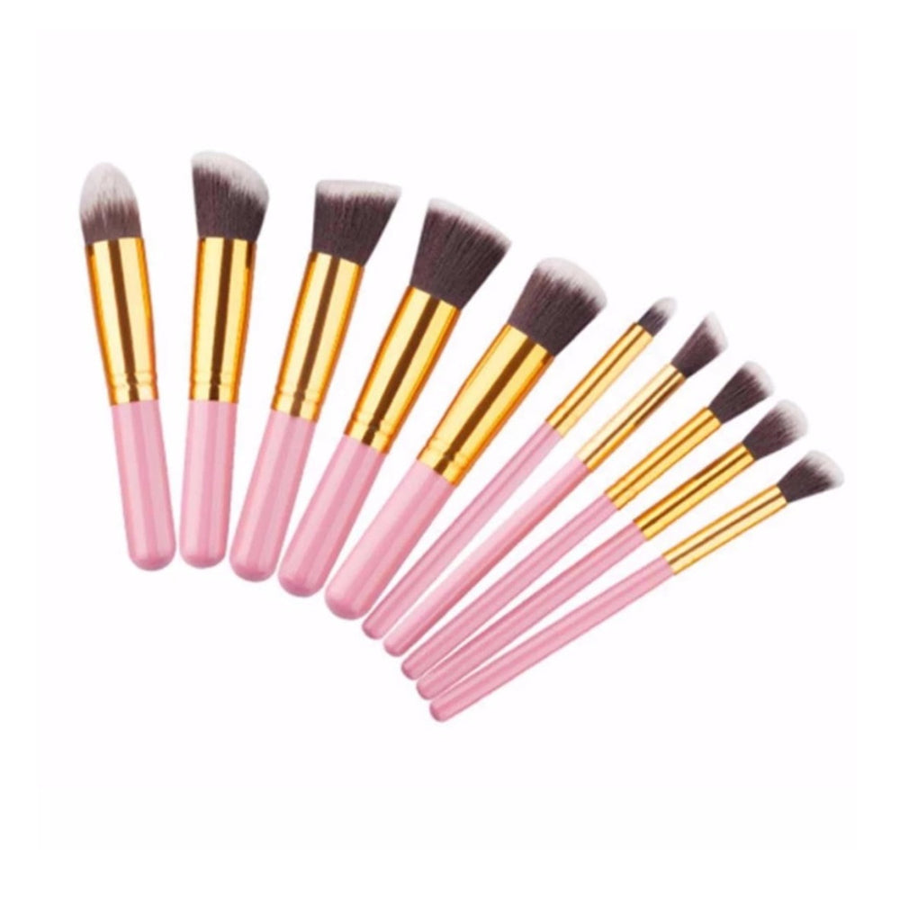 Anastasia Beverly Hills 10 Brushes set- Pink