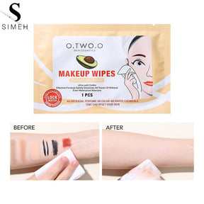 MAKEUP REMOVER WIPES | O.TWO.O