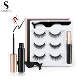 3pair Magnetic Eyelash Set