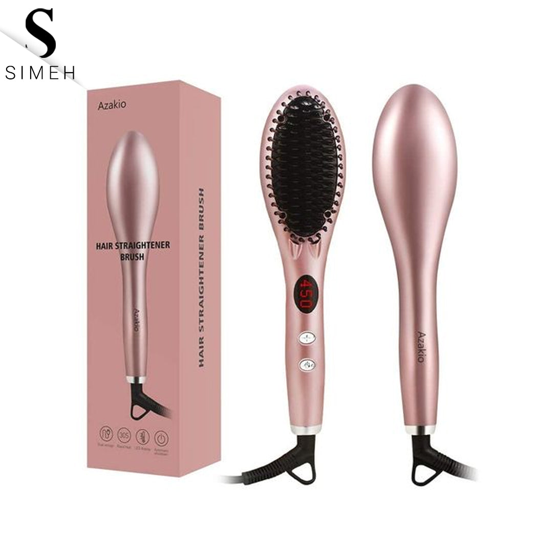 Hair Straightening Brush