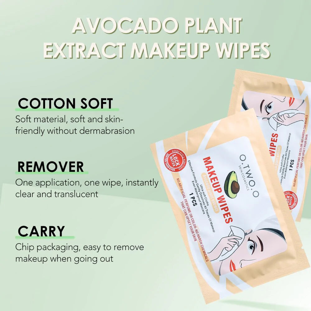 MAKEUP REMOVER WIPES | O.TWO.O