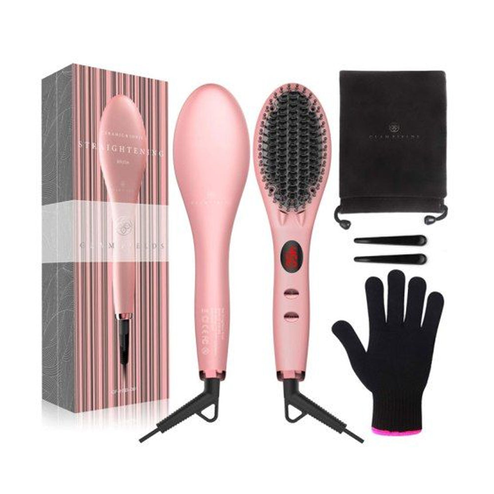 Hair Straightening Brush