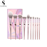 10 PCS CHROME BRUSHES SET | O.TWO.O