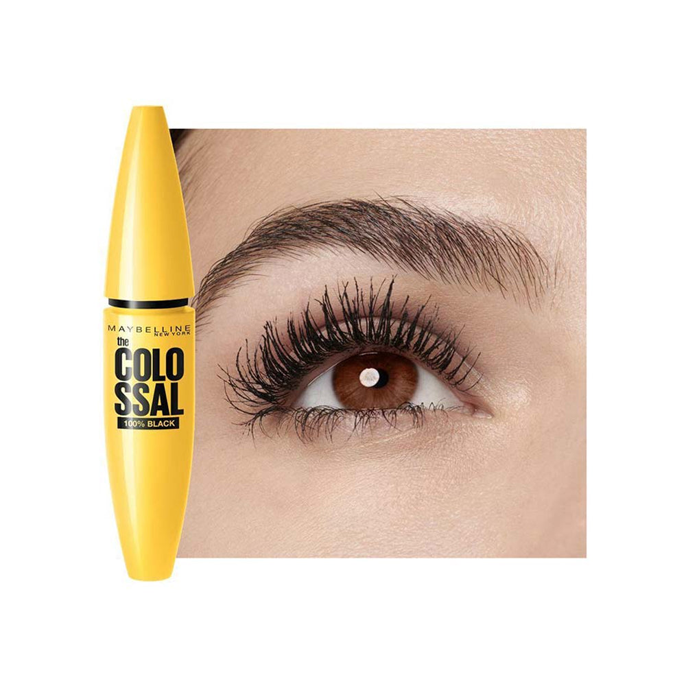 Maybelline The Colossal 100% Black Mascara