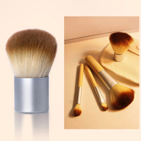 4 PIECES BAMBOO BRUSH SET | O.TWO.O