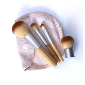 4 PIECES BAMBOO BRUSH SET | O.TWO.O