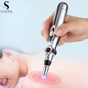 Electric Laser Therapy Heal Massage Pen