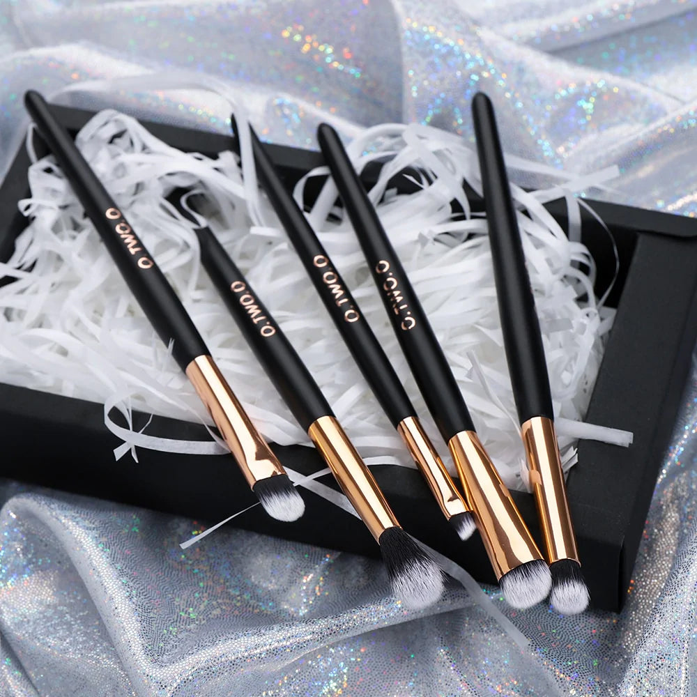 PRO STARSHINE MAKEUP BRUSH SET (5 PCS) | O.TWO.O