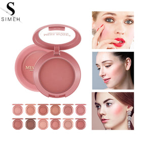 Miss Rose Pure Matte Blush on