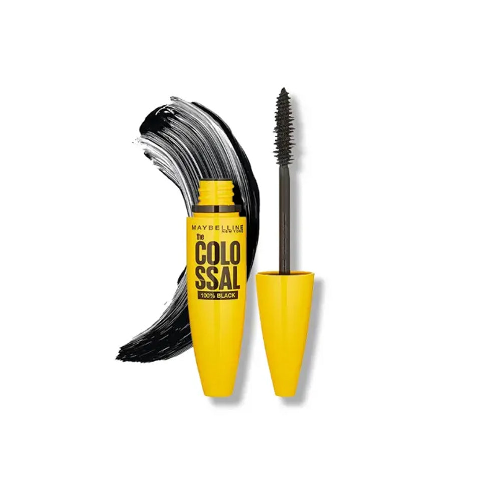 Maybelline The Colossal 100% Black Mascara