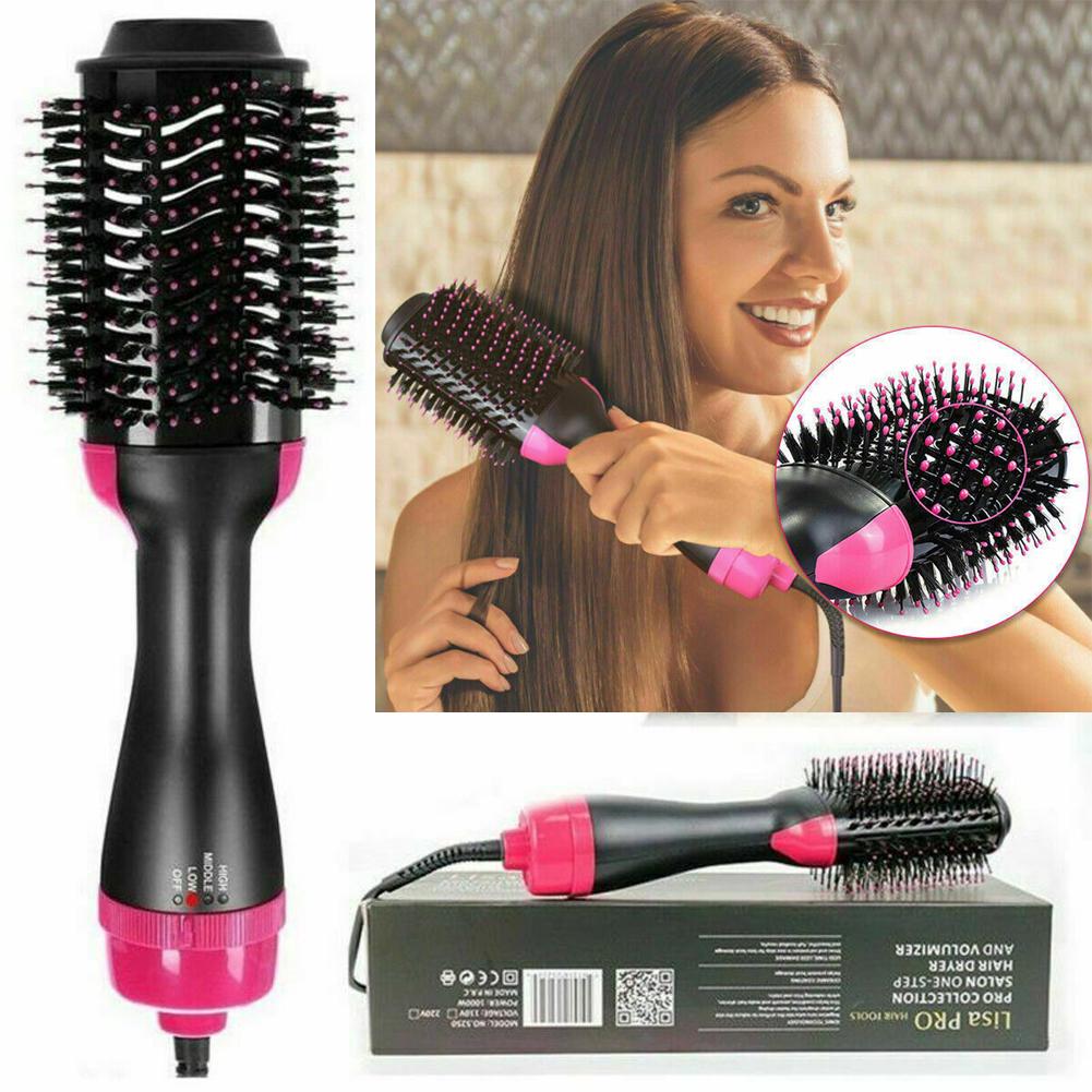 One Step Hot Air Brush (Dryer + Straightener)