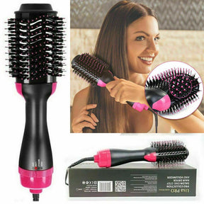 One Step Hot Air Brush (Dryer + Straightener)