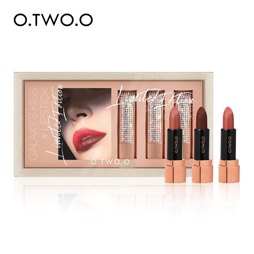 GALAXY’S KISS LIPSTICKS SET (LIMITED EDITION) | O.TWO.O