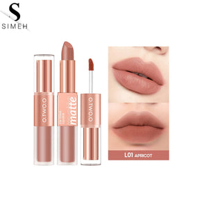 2 IN 1 LIP GLAZE AND LIPSTICK | O.TWO.O