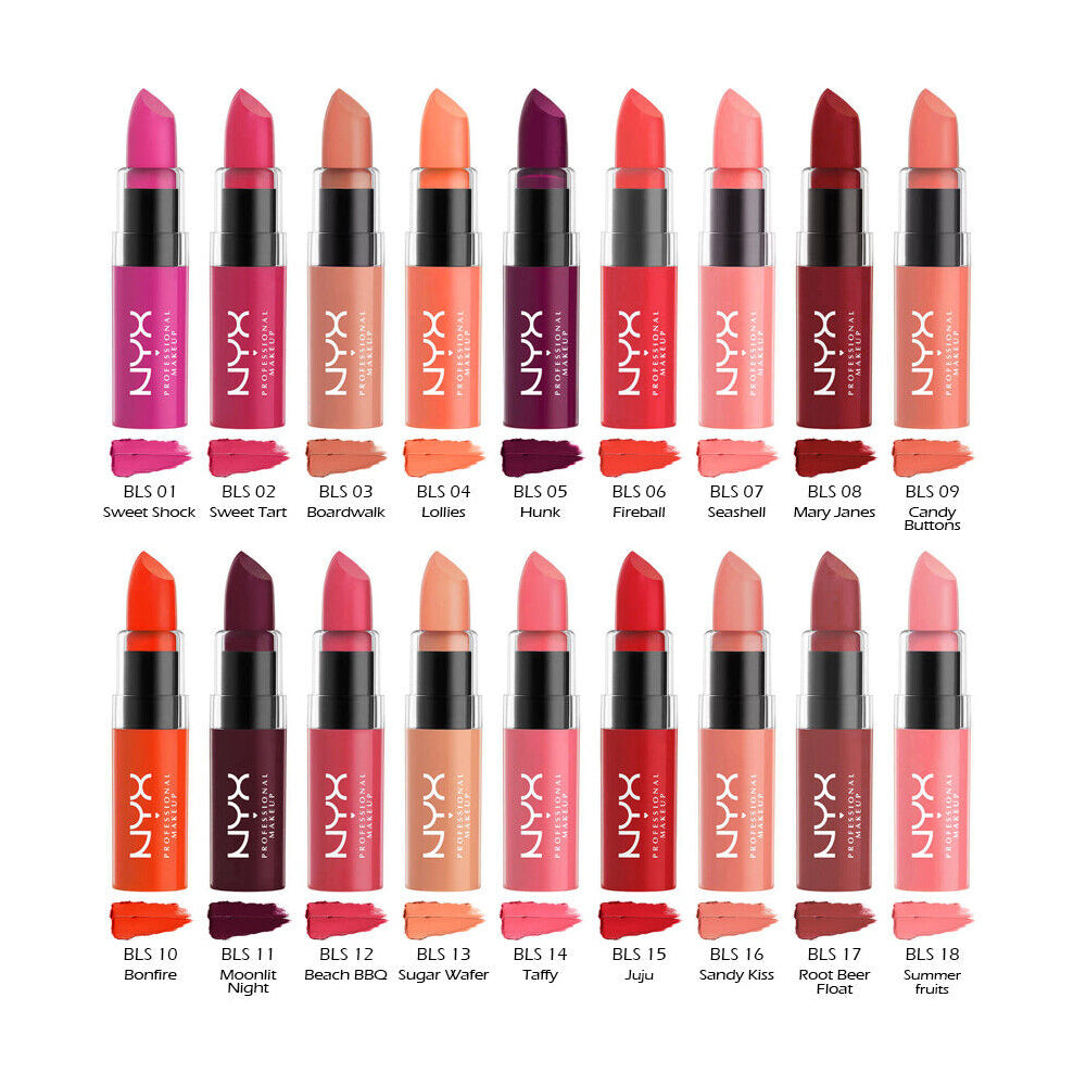 Nyx Butter Lipsticks