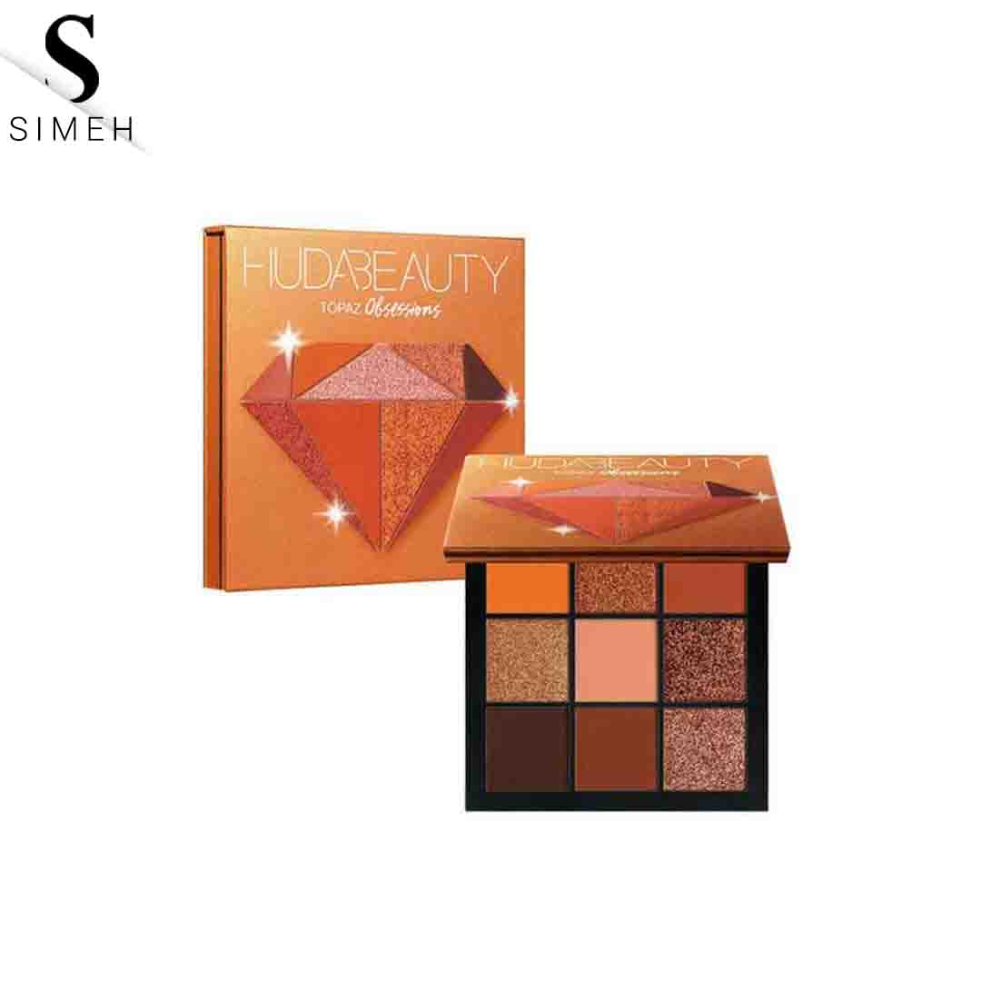 HUDA BEAUTY Topaz Obsessions Eyeshadow Palett