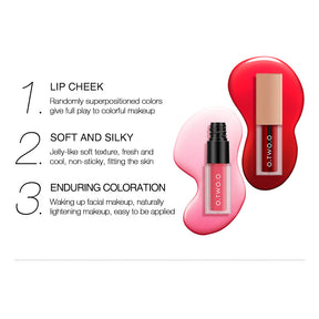 2 ROGUE WATERPROOF LIP AND CHEEK TINT | O.TWO.O