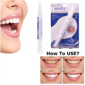 Dazzling White Professional Teeth Whitening Pen