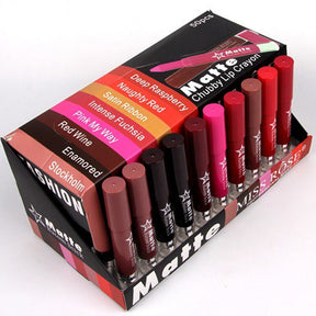 Miss Rose Matte Chubby Lips Crayon Lipstick