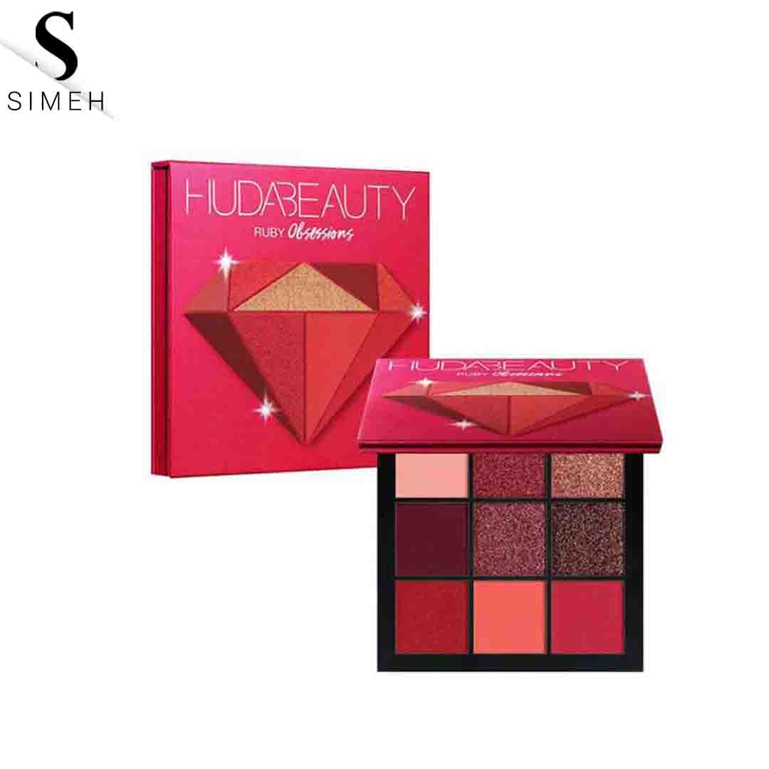 Huda Beauty Ruby Obsessions Eyeshadow Palette