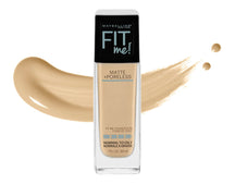 Maybelline Fit Me Matte & Pore less Mattifying Liquid Foundation Normal/Oily Skin