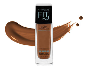 Maybelline Fit Me Matte & Pore less Mattifying Liquid Foundation Normal/Oily Skin