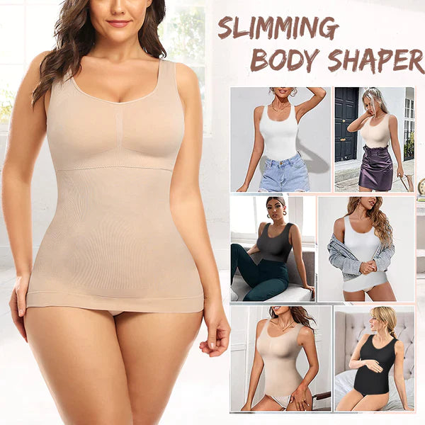 Imported™ Instant 2in 1 Camisoles Body Shapewear For (Women)