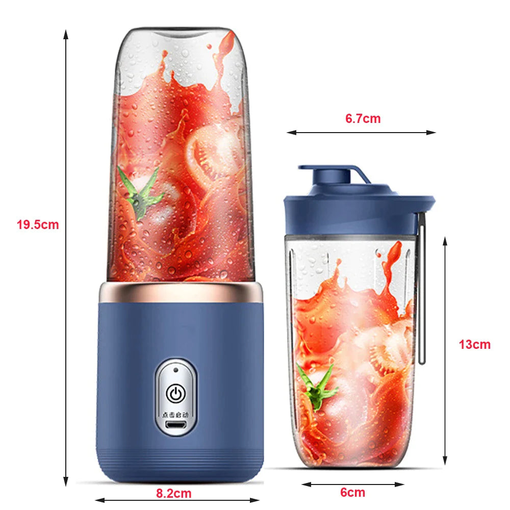 Portable Electric Juicer 400ml