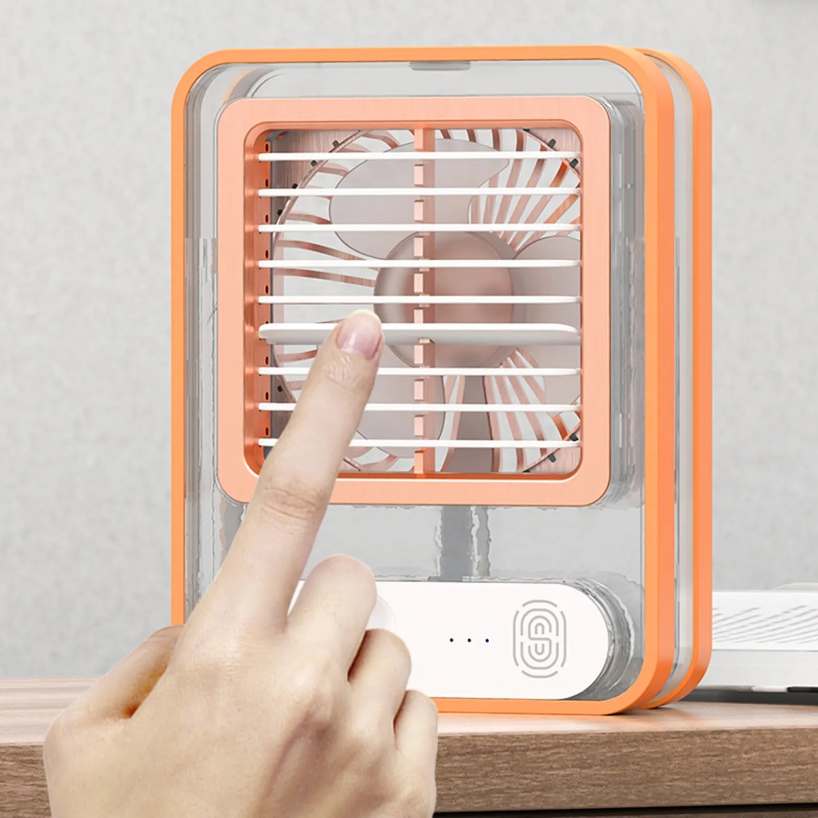 🔥HOT SALE 75% Portable Mini AC Cooling Fan