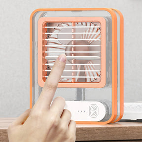 🔥HOT SALE 75% Portable Mini AC Cooling Fan